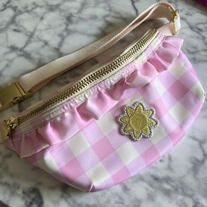Stoney Clover Lane Watermelon Gingham Fanny Pack